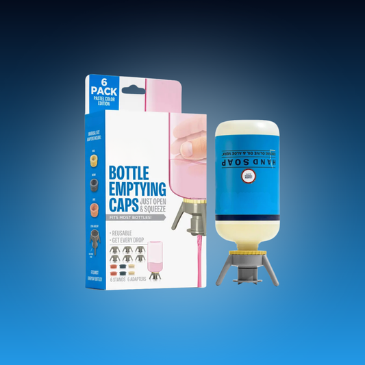 Bottle Emptying Caps