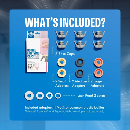Bottle Emptying Caps