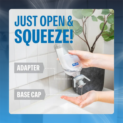 Bottle Emptying Caps