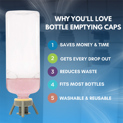 Bottle Emptying Caps