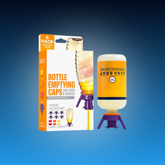 Bottle Emptying Caps