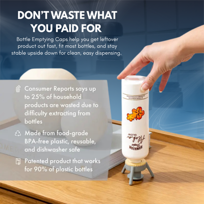 Bottle Emptying Caps