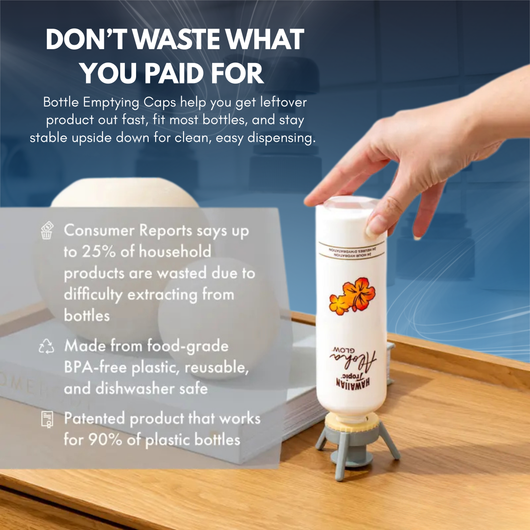 Bottle Emptying Caps