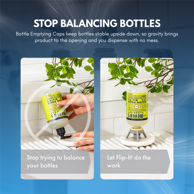 Bottle Emptying Caps