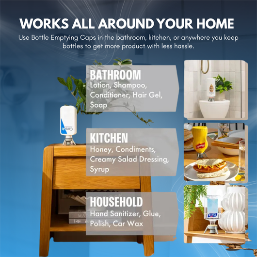 Bottle Emptying Caps