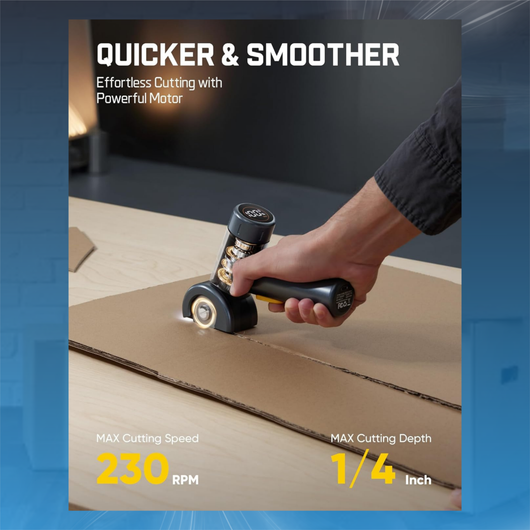 Portable Electric Box Cutter