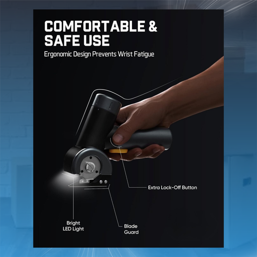 Portable Electric Box Cutter