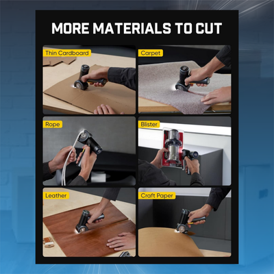 Portable Electric Box Cutter