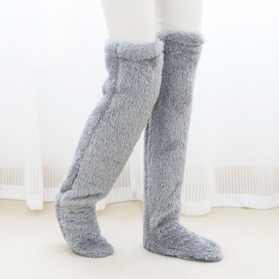 Fleece Knee High Oversocks
