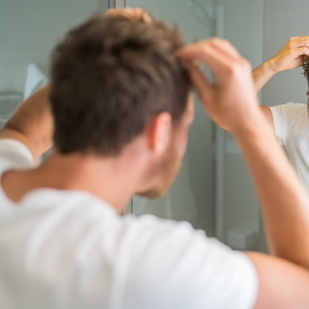 Prepare Your Hair and Scalp