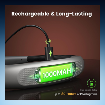 Bendable LED Neck Reading Light