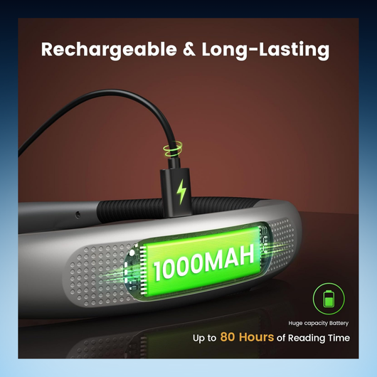 Bendable LED Neck Reading Light