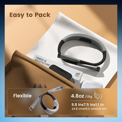 Bendable LED Neck Reading Light