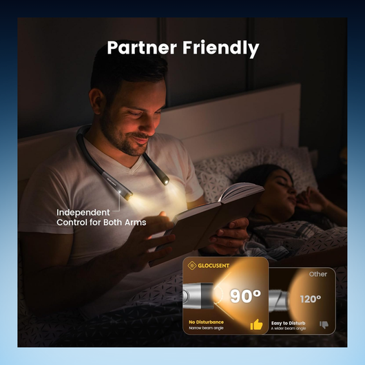 Bendable LED Neck Reading Light