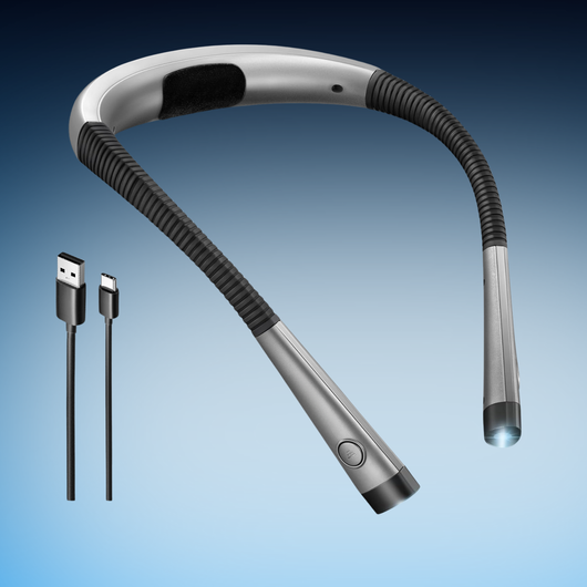 Bendable LED Neck Reading Light