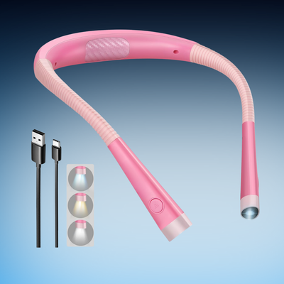 Bendable LED Neck Reading Light