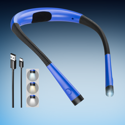 Bendable LED Neck Reading Light