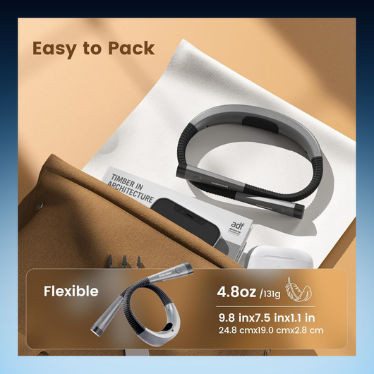 Bendable LED Neck Reading Light
