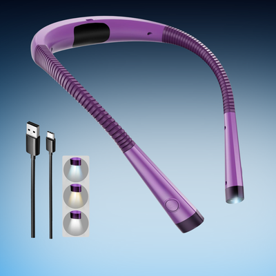 Bendable LED Neck Reading Light
