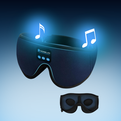3D Bluetooth Sleep Mask Headphones