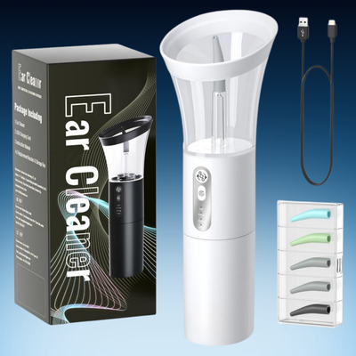 Electric Ear Wax Removal Irrigation System