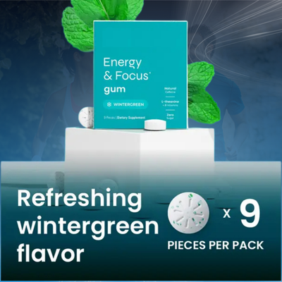 Sugar Free Energy Caffeine Gum