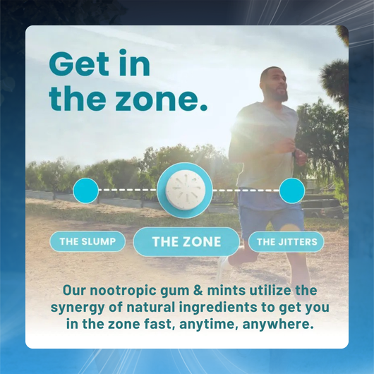 Sugar Free Energy Caffeine Gum