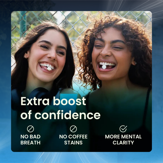 Sugar Free Energy Caffeine Gum