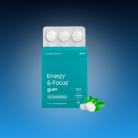 Sugar Free Energy Caffeine Gum