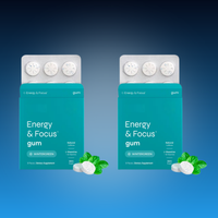 Sugar Free Energy Caffeine Gum