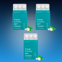 Sugar Free Energy Caffeine Gum