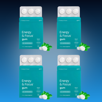 Sugar Free Energy Caffeine Gum