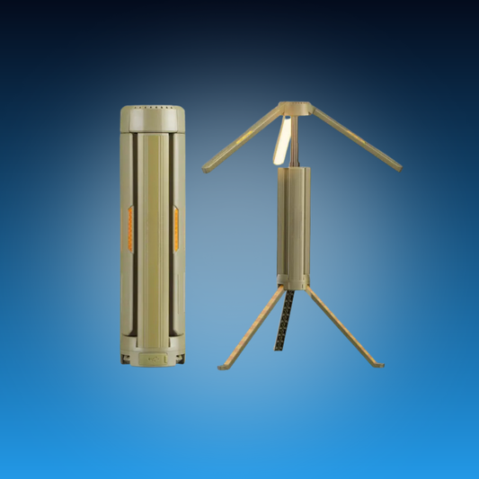 Portable Camping Light with Tripod