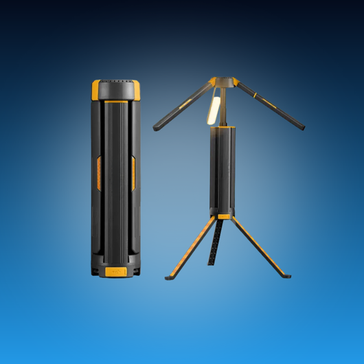 Portable Camping Light with Tripod