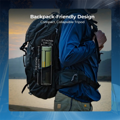 Portable Camping Light with Tripod