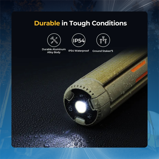 Portable Camping Light with Tripod