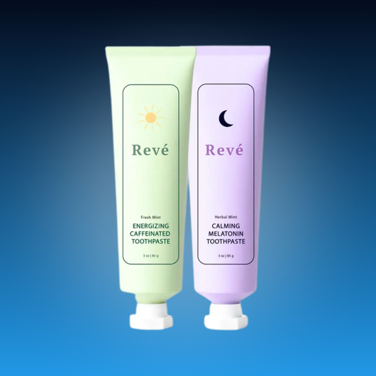 Caffeine & Melatonin Toothpaste