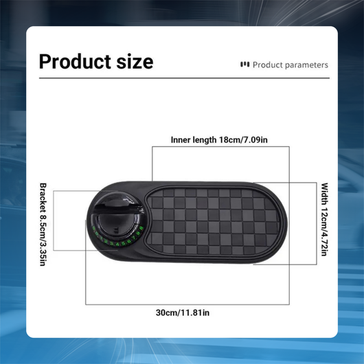 Car Anti-Slip Dashboard Mat