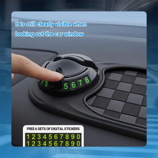 Car Anti-Slip Dashboard Mat