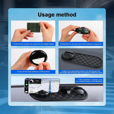 Car Anti-Slip Dashboard Mat