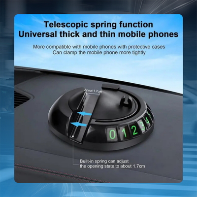 Car Anti-Slip Dashboard Mat