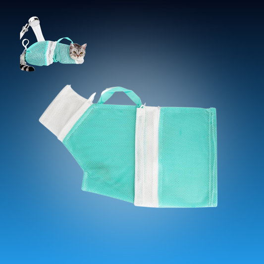 Cat Grooming Shower Bag