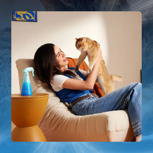 Cat Allergen Neutralizing Spray