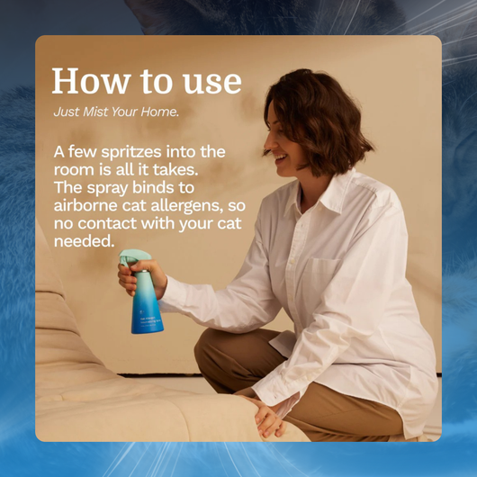 Cat Allergen Neutralizing Spray