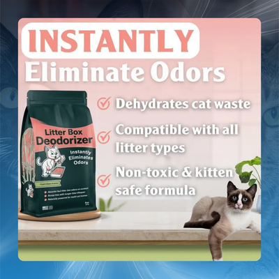 Cat Litter Deodorizing Powder