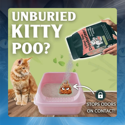 Cat Litter Deodorizing Powder