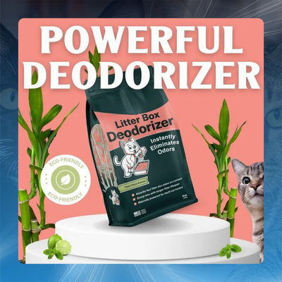 Cat Litter Deodorizing Powder
