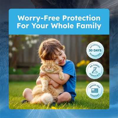 Plant Based Flea and Tick Spray for Cats and Home