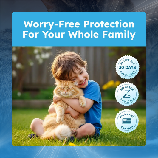 Plant Based Flea and Tick Spray for Cats and Home