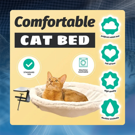 Clip-On Cat Perch Bed